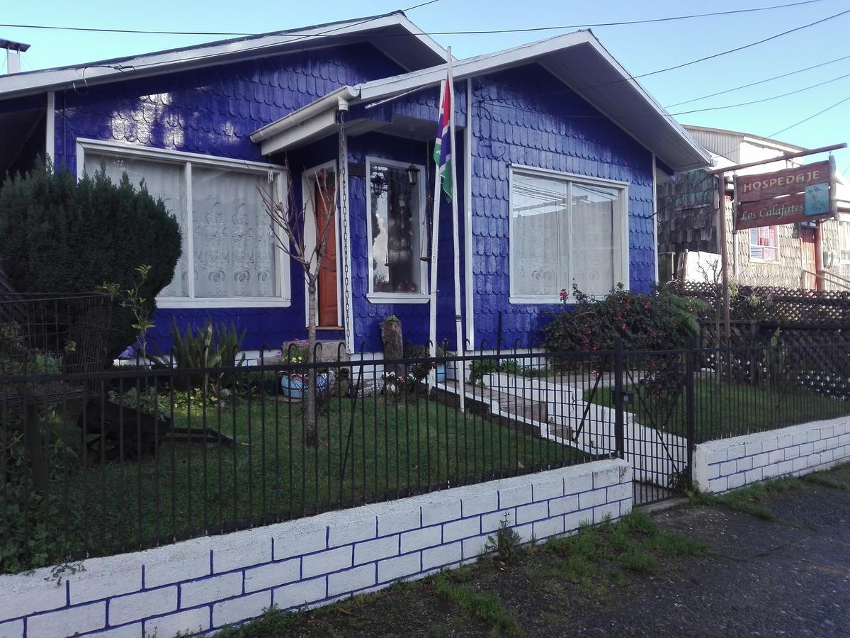 Hospedaje Los Calafates Ancud Exterior foto