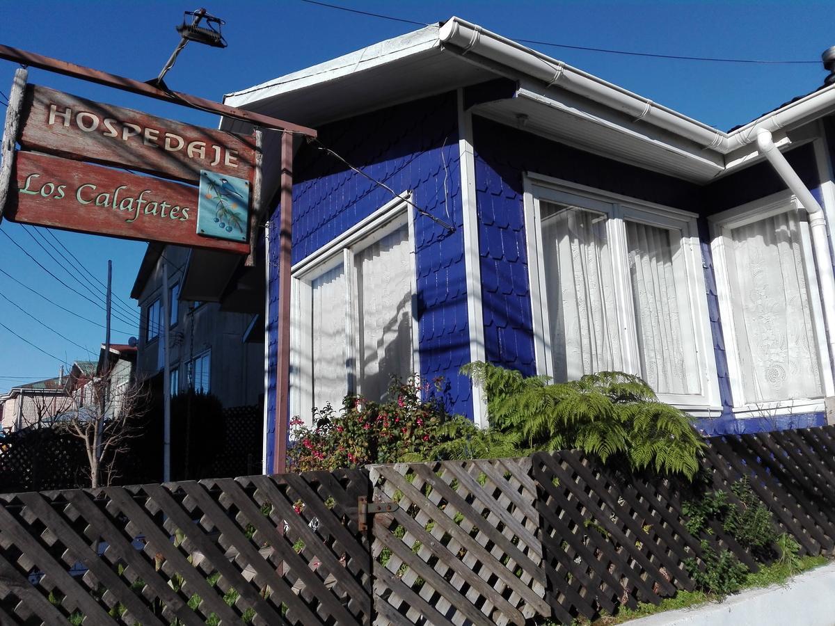 Hospedaje Los Calafates Ancud Exterior foto