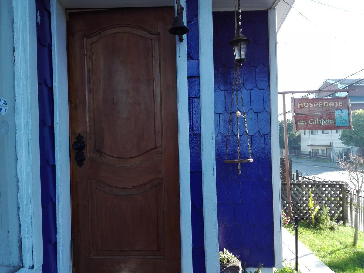 Hospedaje Los Calafates Ancud Exterior foto