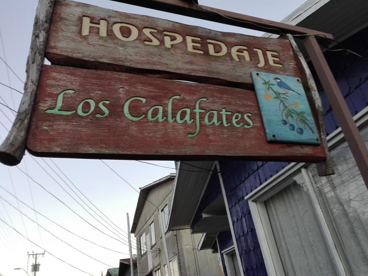 Hospedaje Los Calafates Ancud Exterior foto